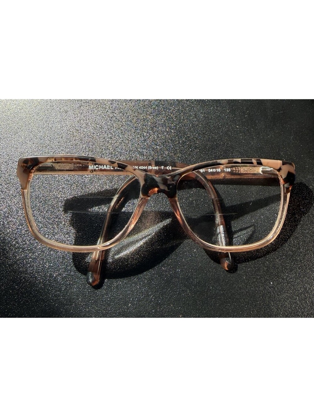 MICHAEL KORS MK 4044 BREE EYEGLASSES 3251 HAVANA BROWN 54-16-135